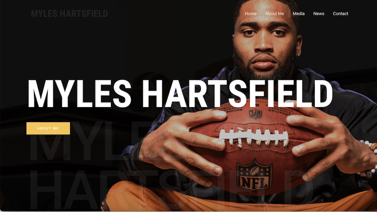 NFL Defensive Back Myles Hartsfield Opens New Limited Fitness Gym in  Sayreville